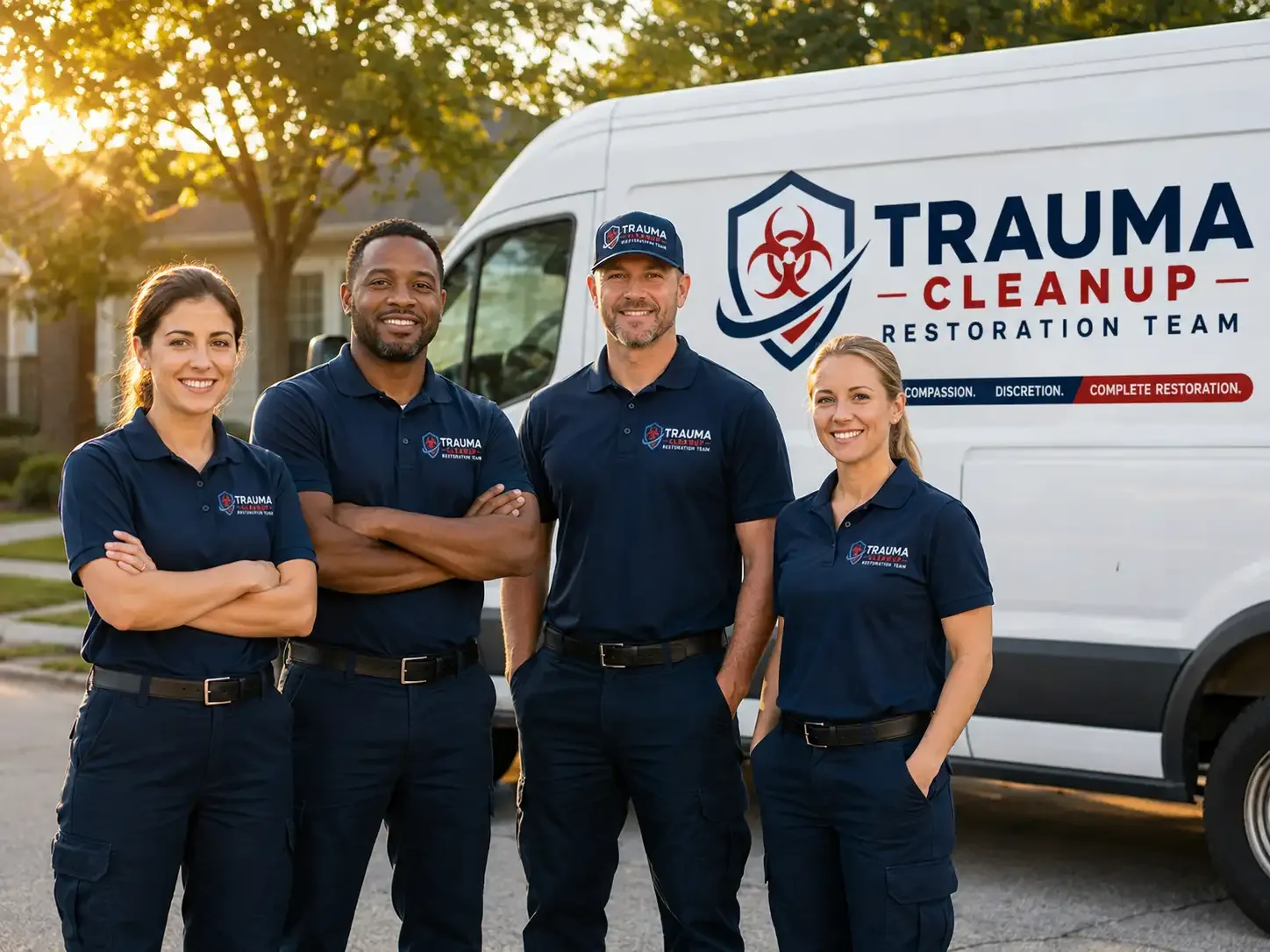 Trauma Cleanup company in Parker, KS